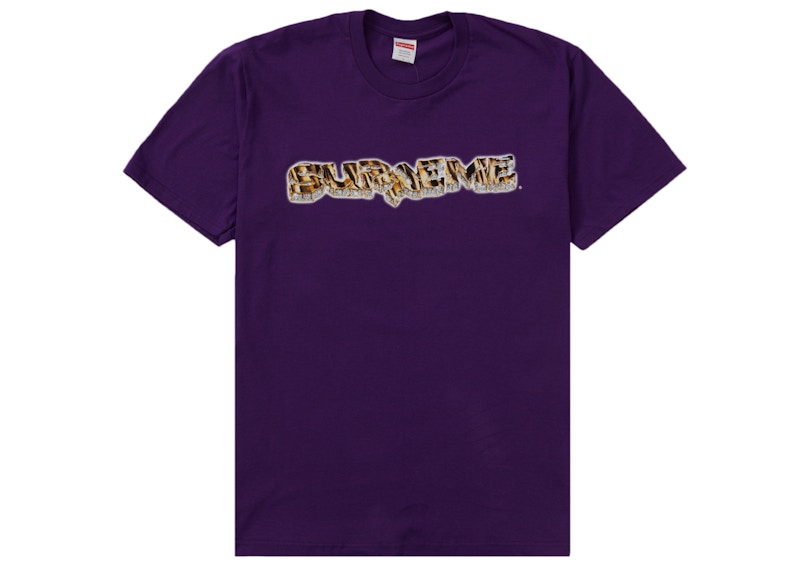 Supreme Diamond Tee Paars