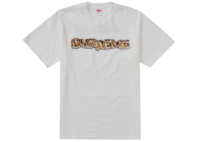 Supreme Diamond Tee Wit