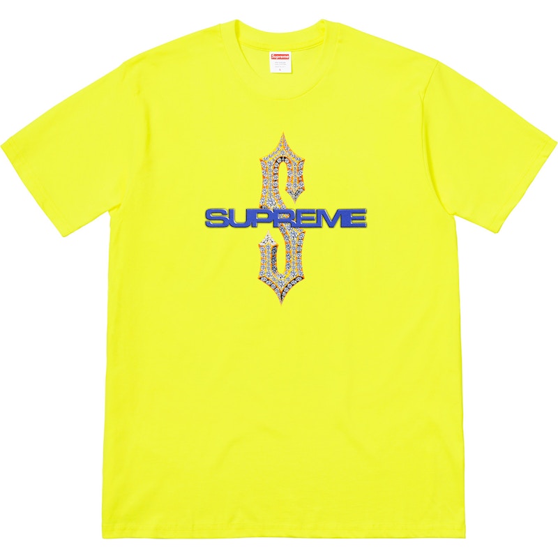 Supreme Diamonds Tee Bright Geel