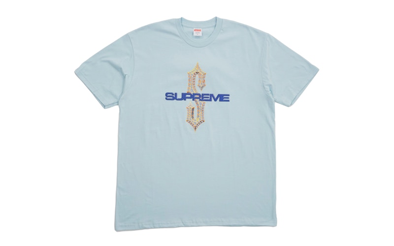 Supreme Diamonds Tee Pale Blauw