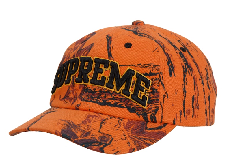 Supreme Difference 6 Panel Camo Oranje