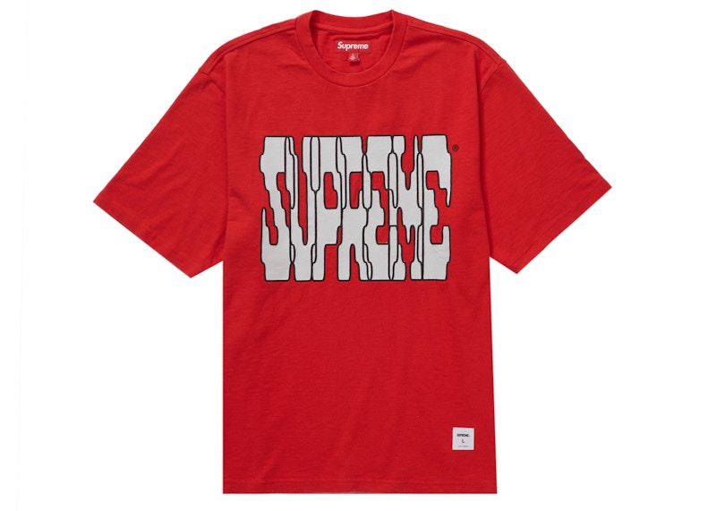 Supreme Digi S/S Top Rood