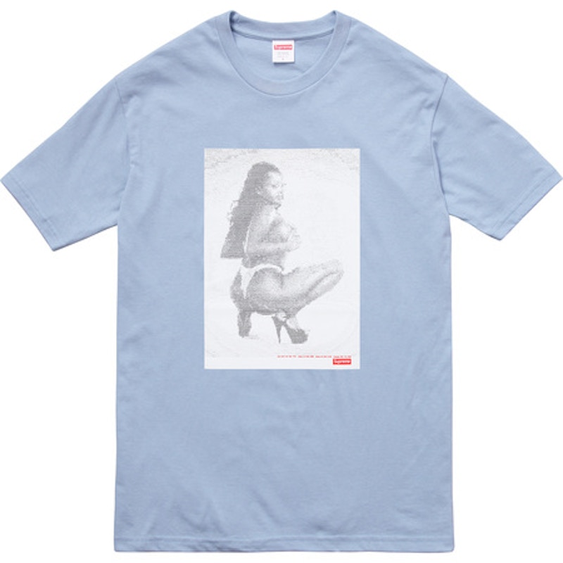 Supreme Digi Tee Light Blauw