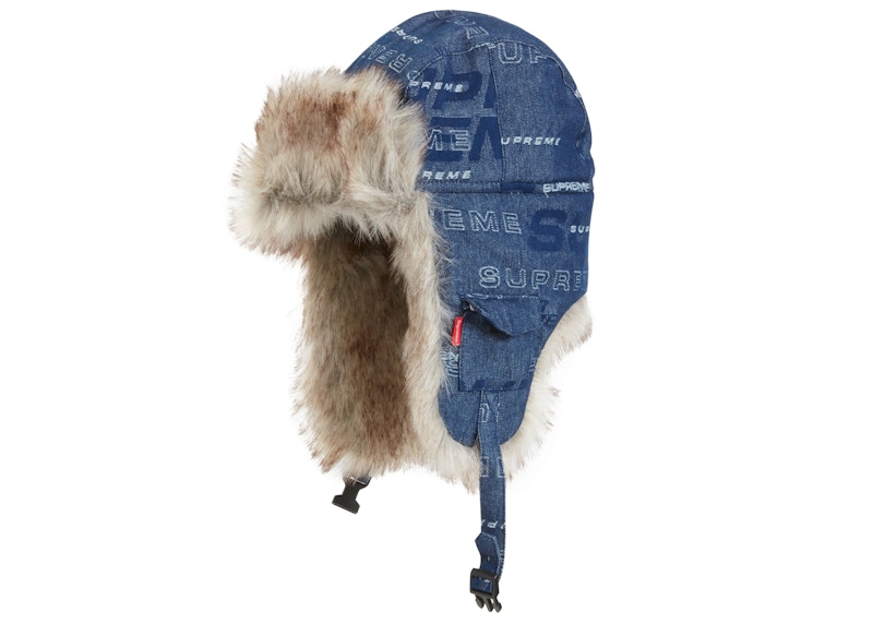 Supreme Dimensions Logo Trooper Blauw