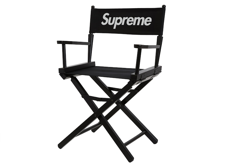 Supreme Director’s Chair Zwart