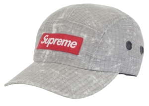 Supreme Distressed Ripstop Camp Cap Stone Overige kleuren