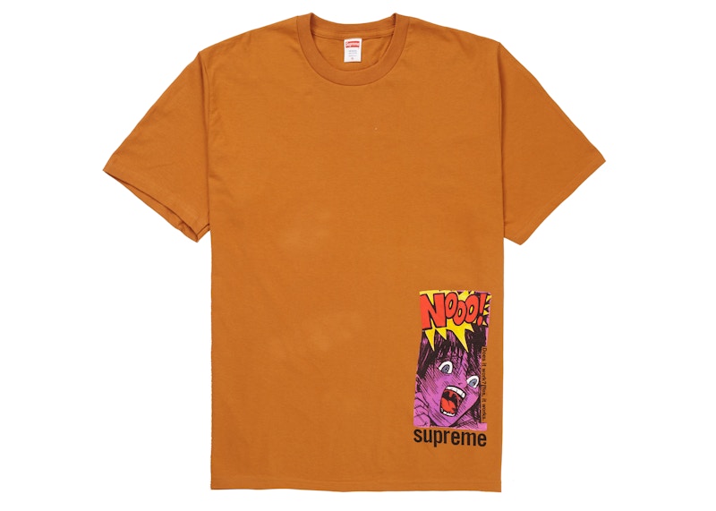 Supreme Does It Work Tee Burnt Oranje