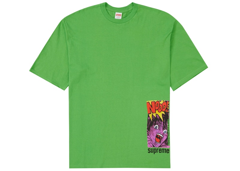 Supreme Does It Work Tee Groen