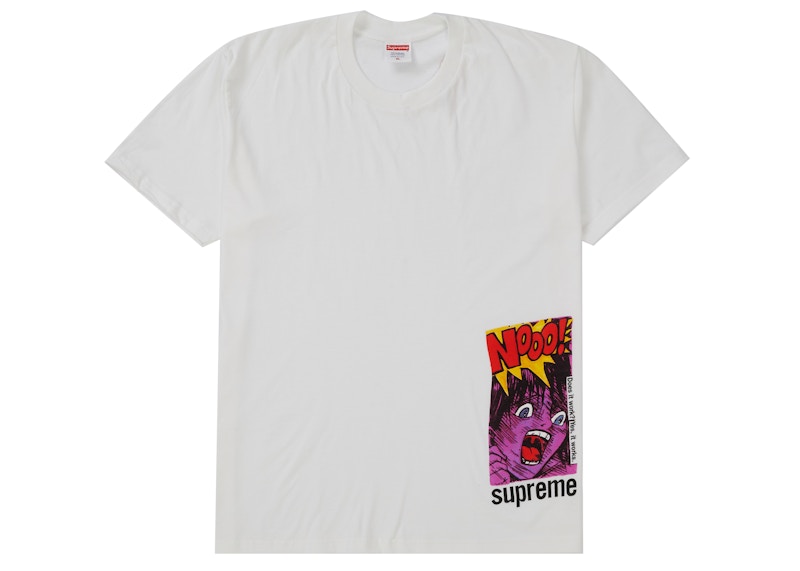 Supreme Does It Work Tee Wit
