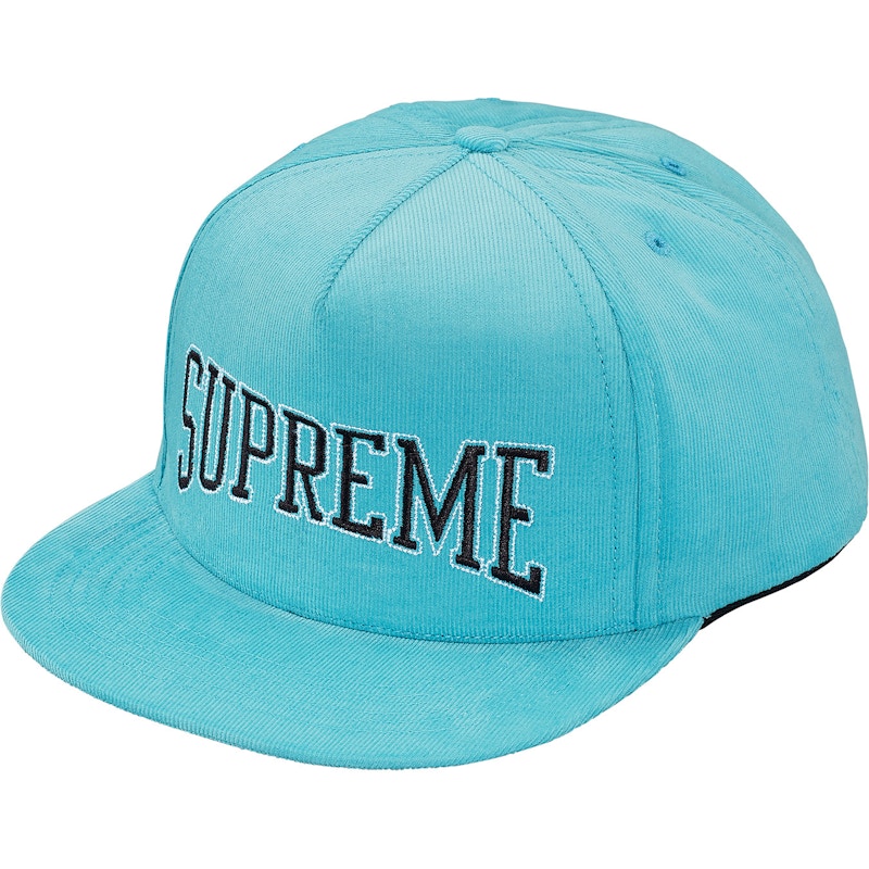 Supreme Dotted Arc 5-Panel Light Blauw