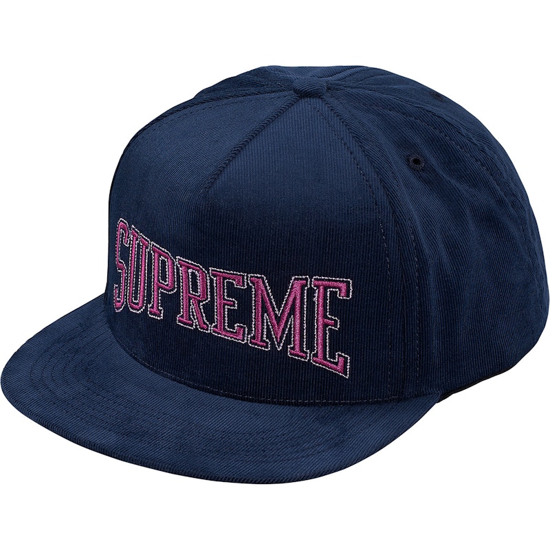 Supreme Dotted Arc 5-Panel Blauw