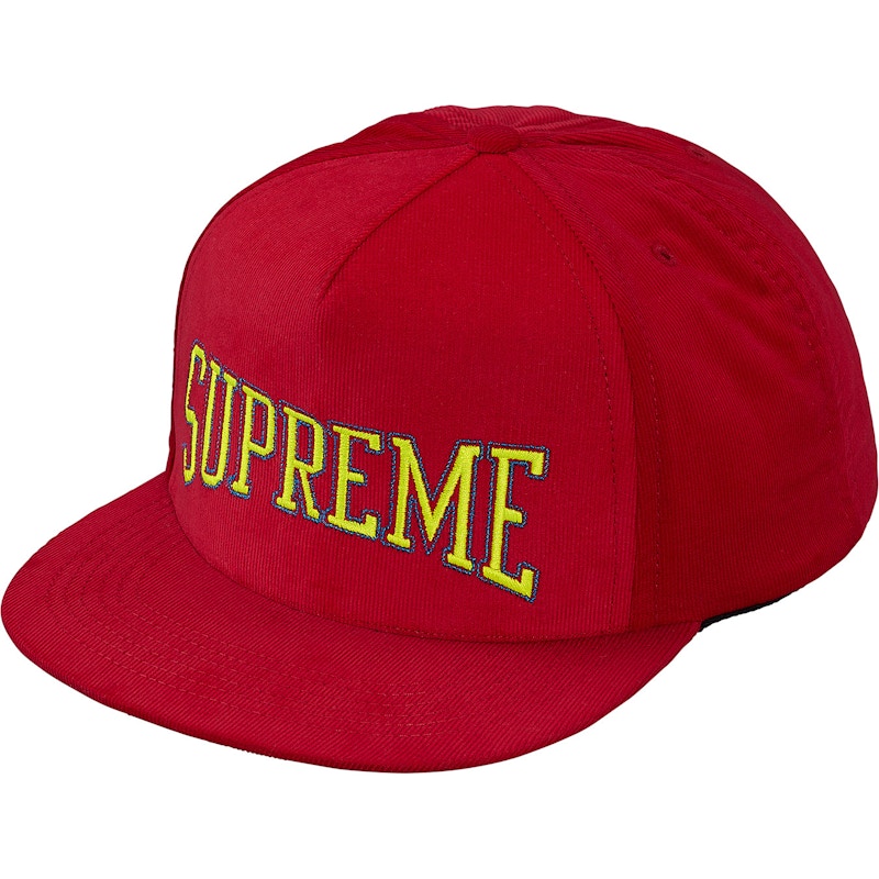 Supreme Dotted Arc 5-Panel Rood