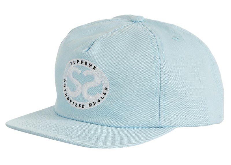 Supreme Double S 5-Panel Light Blauw