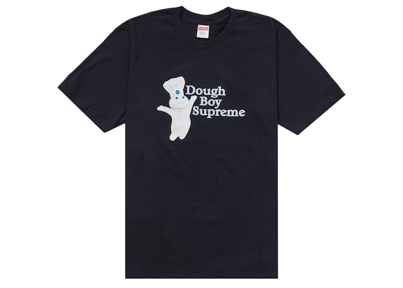 Supreme Doughboy Tee Blauw
