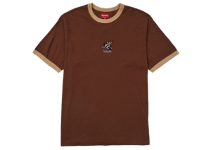 Supreme Dragon Ringer Tee Bruin