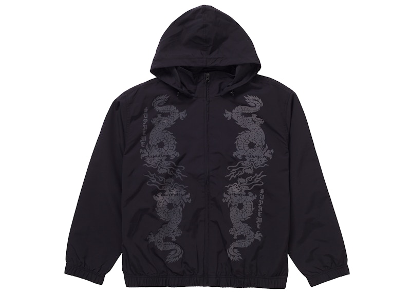 Supreme Dragon Track Jacket Zwart