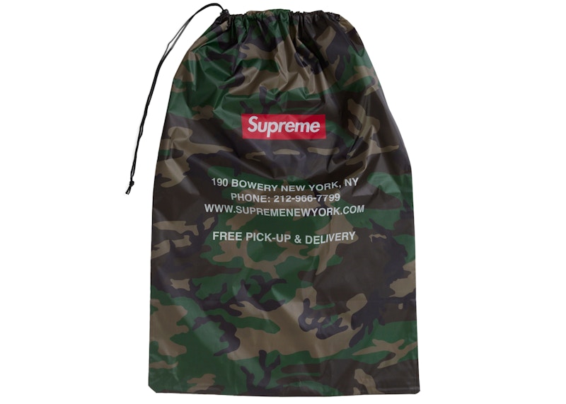 Supreme Drawstring Bag Free Gift Realtree AP Real Tree Camo