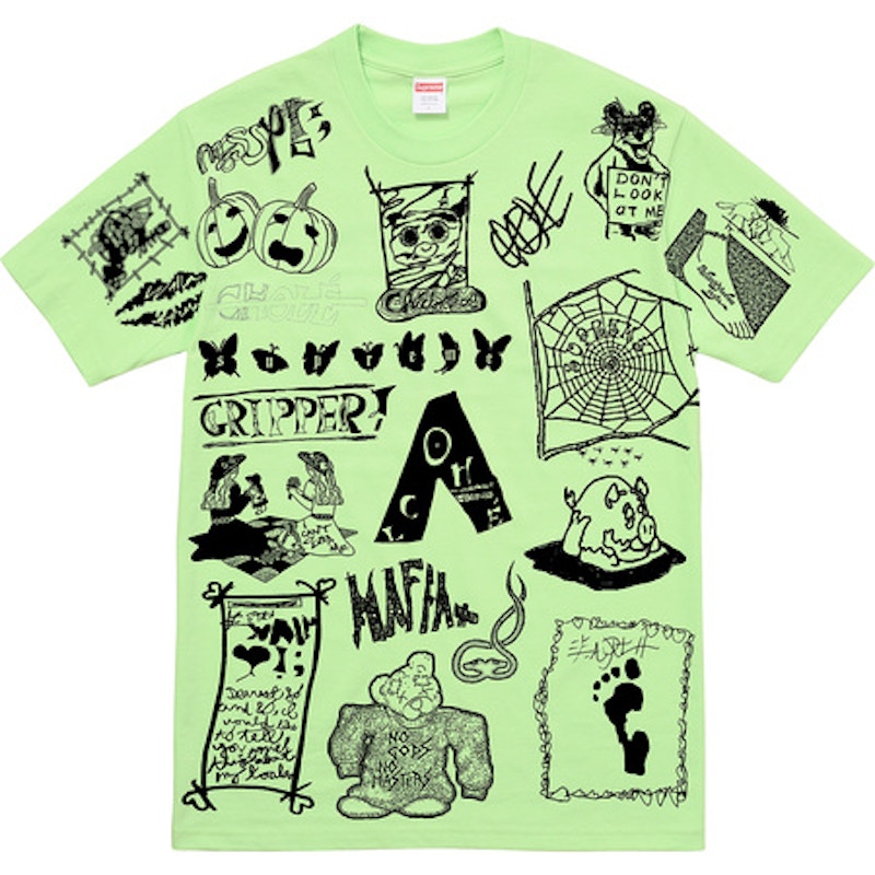 Supreme Dream Tee Light Groen