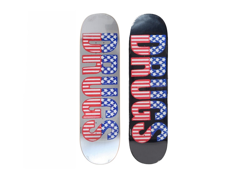 Supreme Drugs Skateboard Deck Set