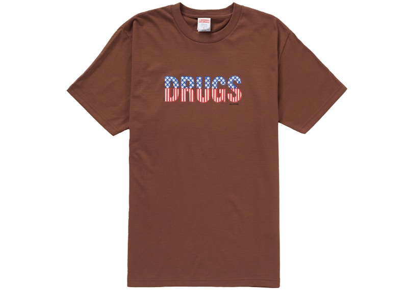 Supreme Drugs Tee Bruin