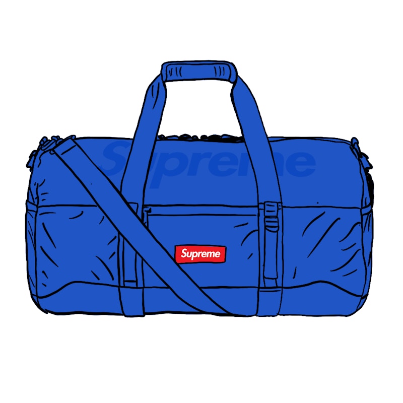 Supreme Duffle Bag Royal Blauw