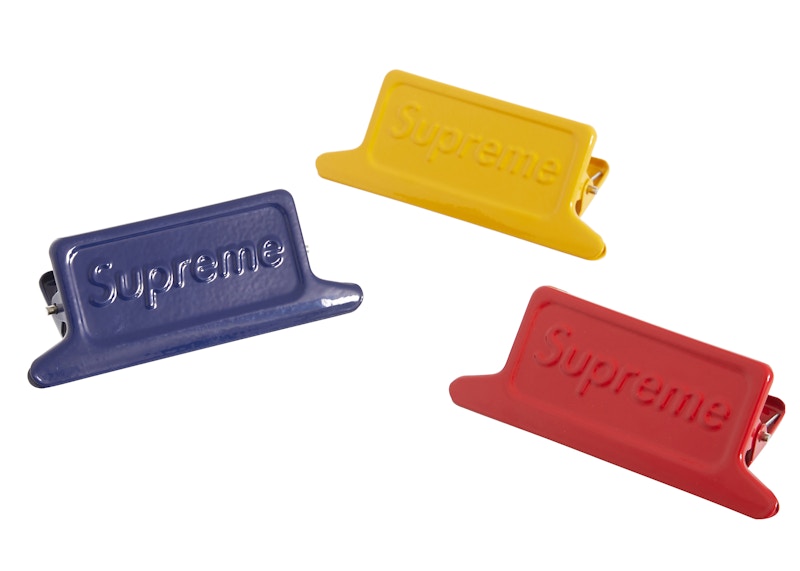 Supreme Dulton Small Clips Multicolor