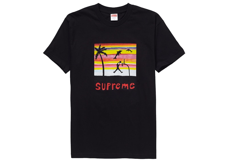 Supreme Dunk Tee Zwart