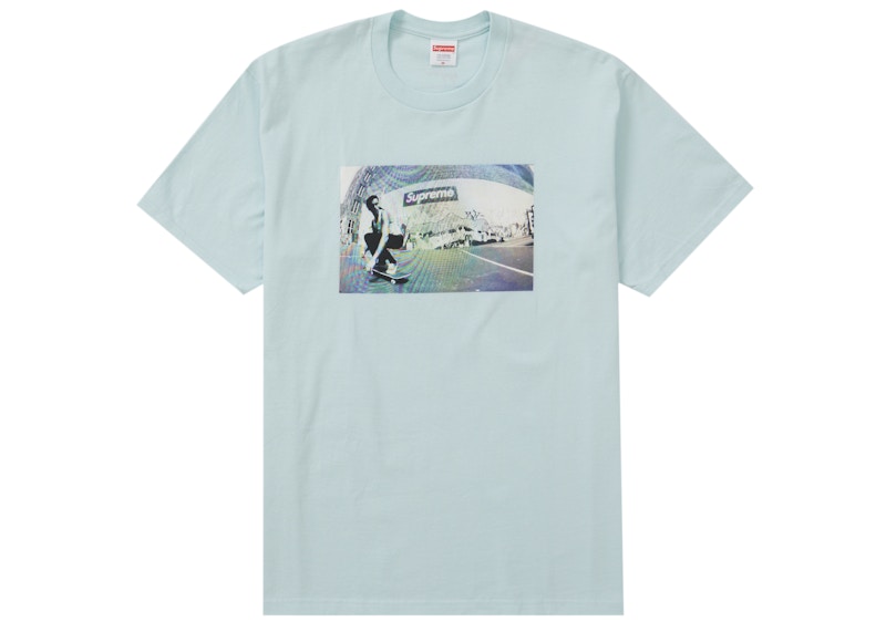 Supreme Dylan Tee Pale Blauw