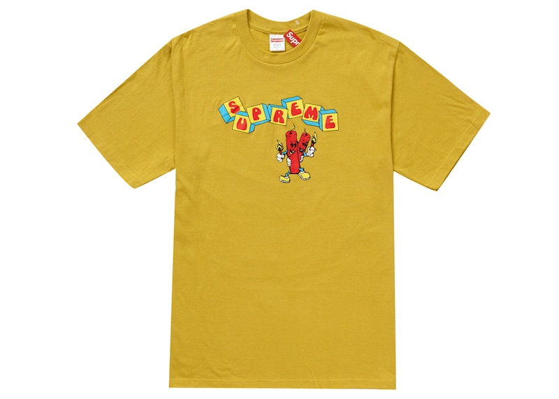 Supreme Dynamite Tee Acid Geel