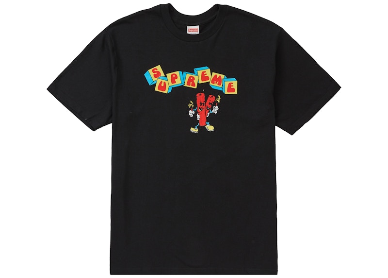 Supreme Dynamite Tee Zwart