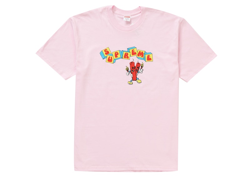 Supreme Dynamite Tee Light Roze