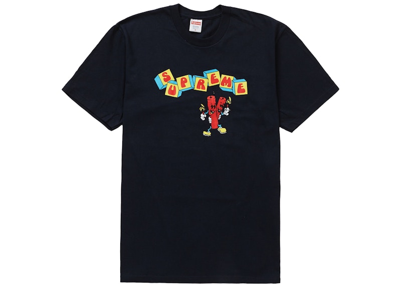 Supreme Dynamite Tee Blauw