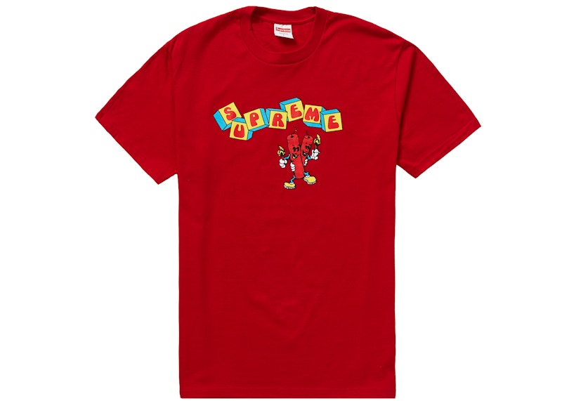Supreme Dynamite Tee Rood