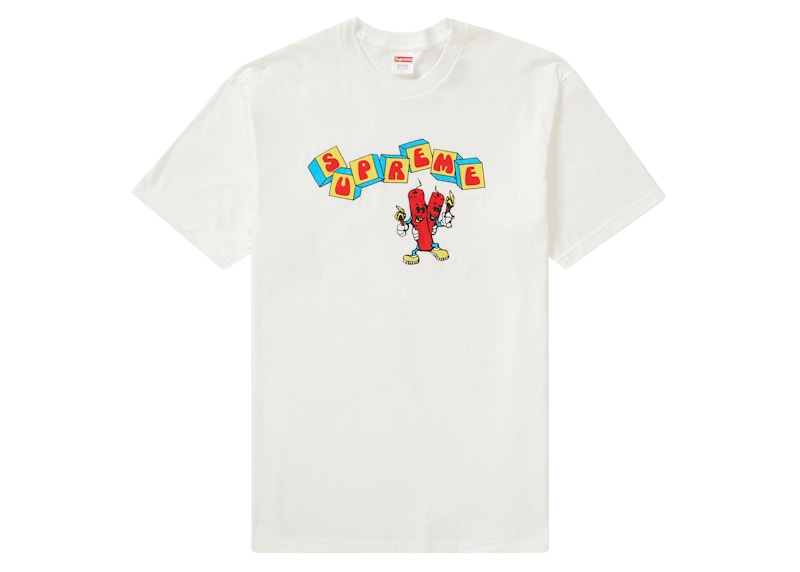 Supreme Dynamite Tee Wit