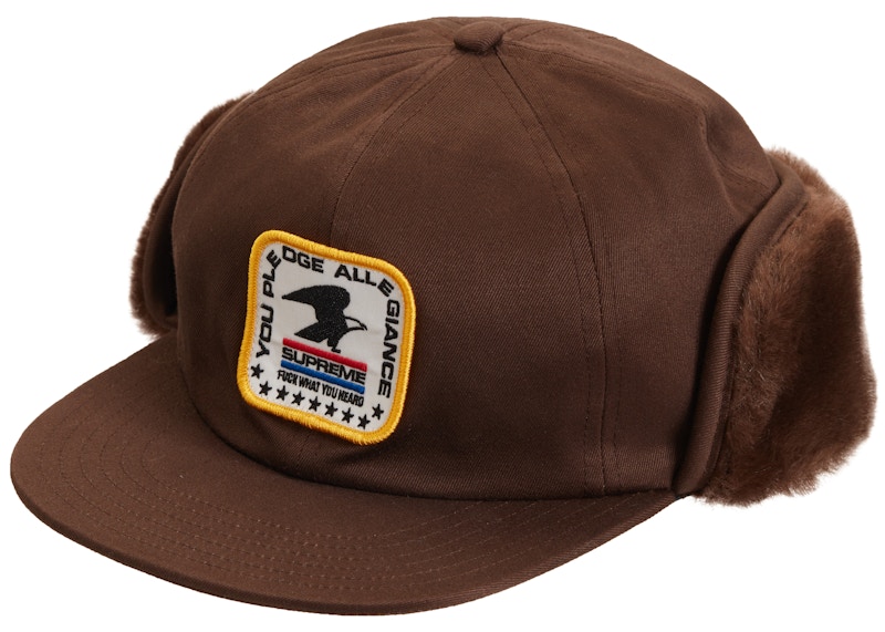 Supreme Earflap 6-Panel Bruin