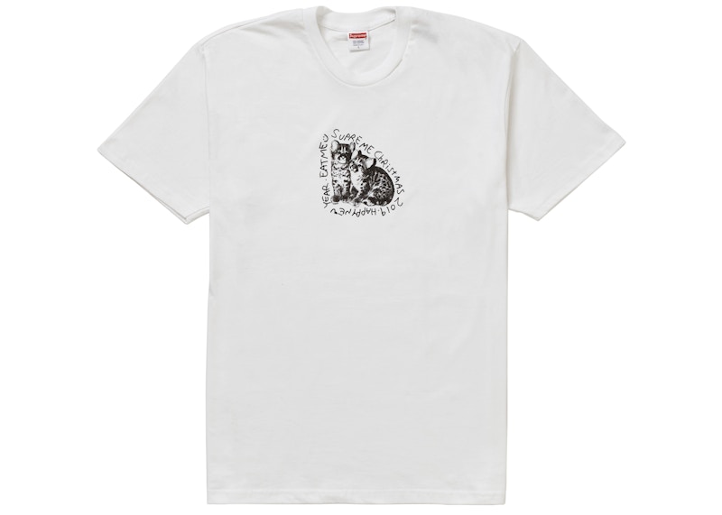Supreme Eat Me Tee Wit