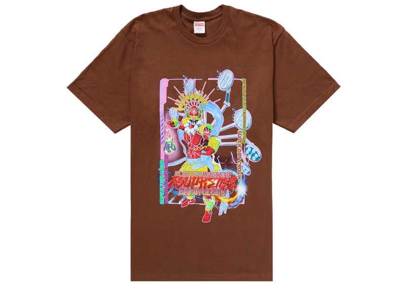 Supreme Electromagnetic Tee Bruin