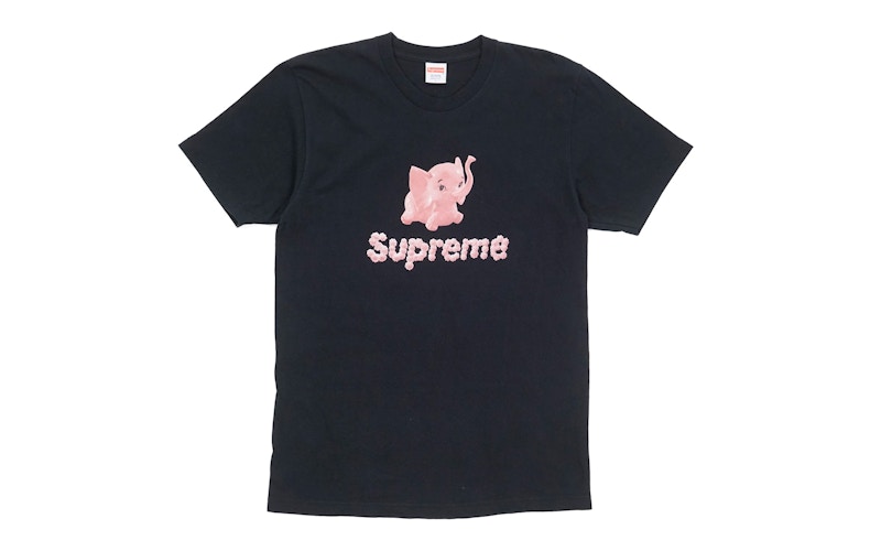Supreme Elephant Tee Zwart