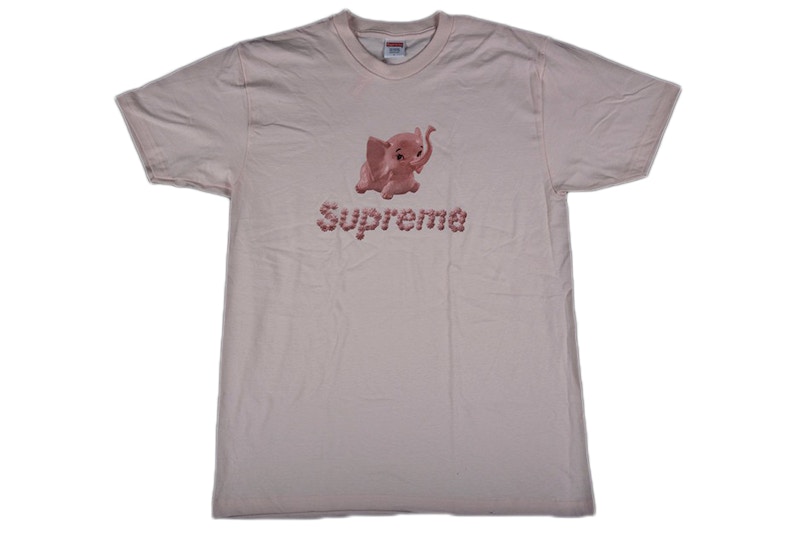 Supreme Elephant Tee Roze