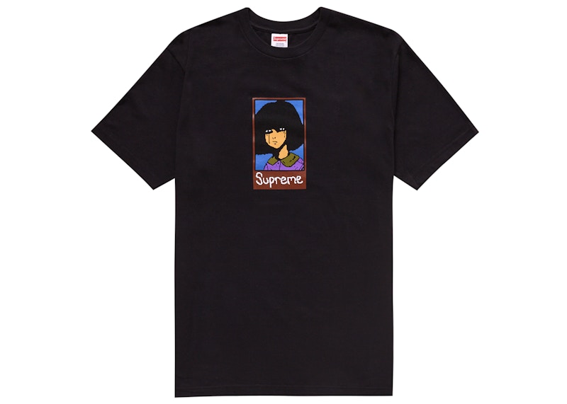 Supreme Emo Tee Zwart