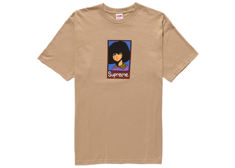 Supreme Emo Tee Creme