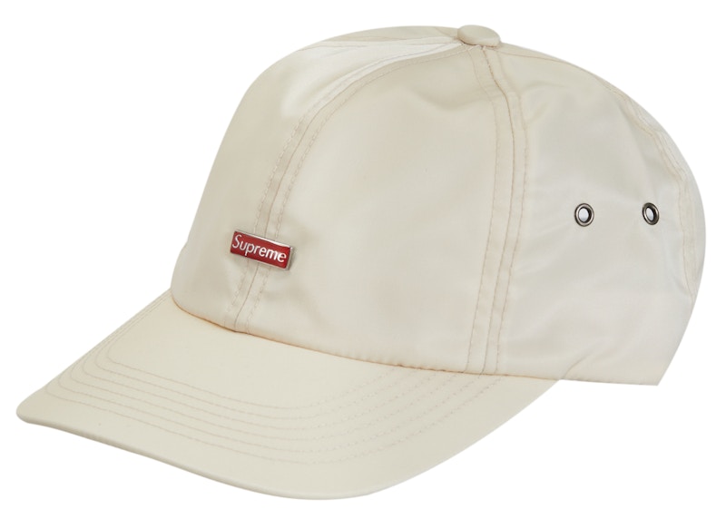 Supreme Enamel Logo 6-Panel Light Bruin