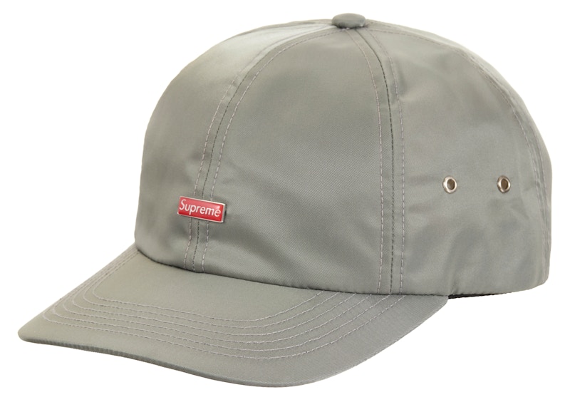 Supreme Enamel Small Box 6 Panel Grijs
