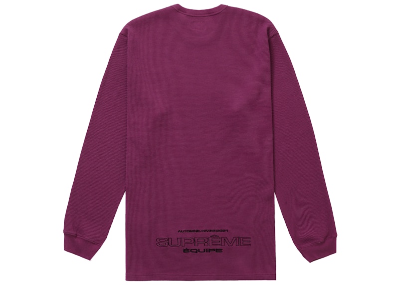 Supreme Équipe Thermal Fuchsia Paars