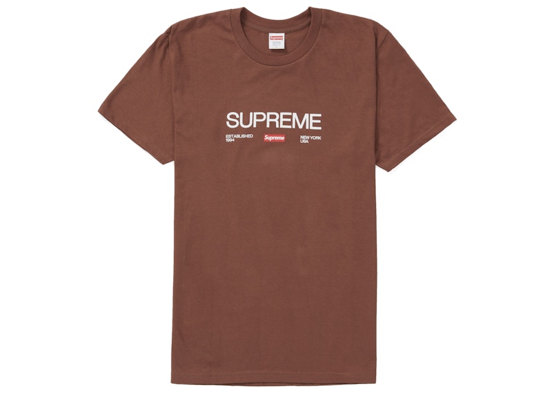 Supreme Est. 1994 Tee Bruin