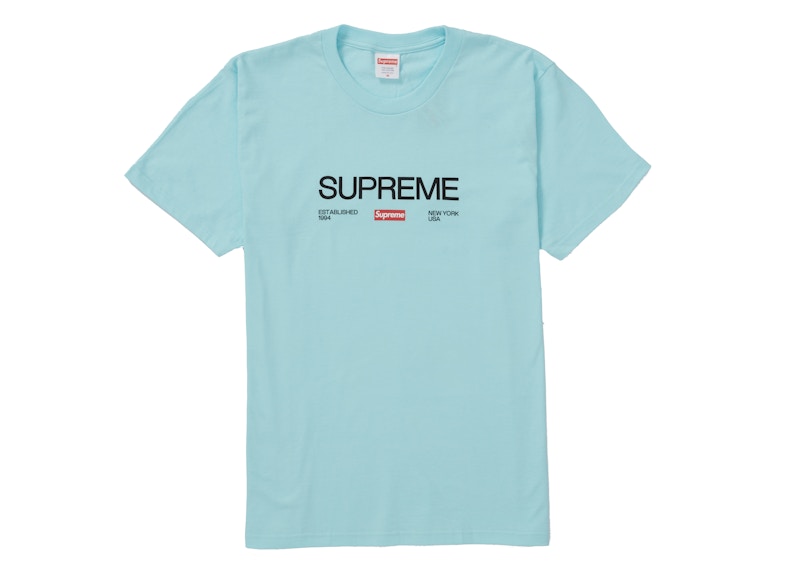 Supreme Est. 1994 Tee Turquoise