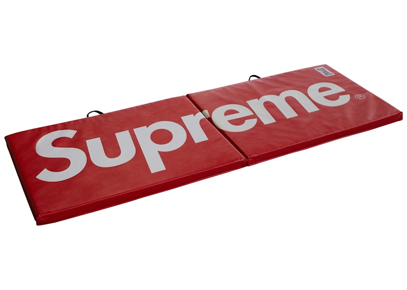 Supreme Everlast Folding Exercise Mat Rood