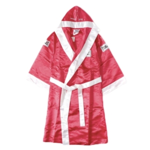 Supreme Everlast Satin Hooded Boxing Robe Rood
