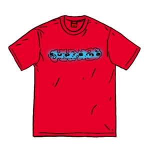 Supreme Everything Is Shit Tee Rood