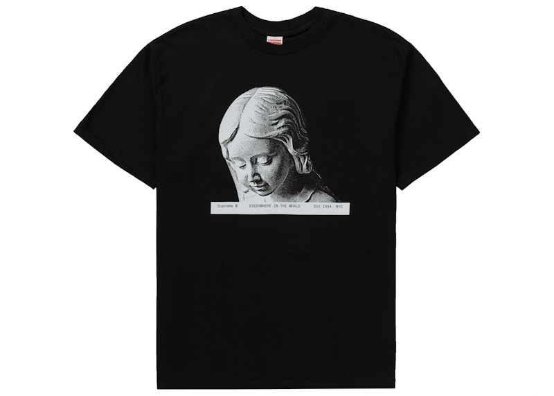 Supreme Everywhere Tee Zwart